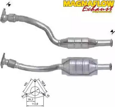 Magnaflow 86386 - Katalizator www.molydon.hr