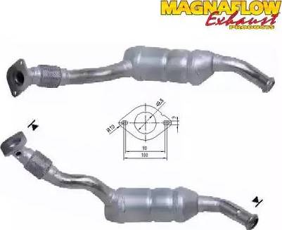 Magnaflow 86388 - Katalizator www.molydon.hr