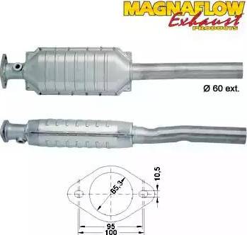 Magnaflow 86322 - Katalizator www.molydon.hr