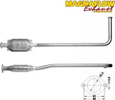 Magnaflow 86376D - Katalizator www.molydon.hr