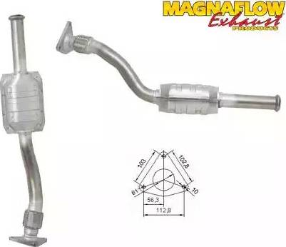 Magnaflow 86371D - Katalizator www.molydon.hr