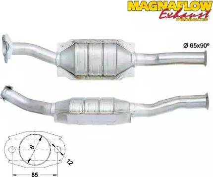 Magnaflow 80954 - Katalizator www.molydon.hr