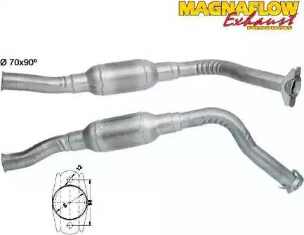 Magnaflow 80950D - Katalizator www.molydon.hr