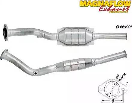 Magnaflow 80953 - Katalizator www.molydon.hr