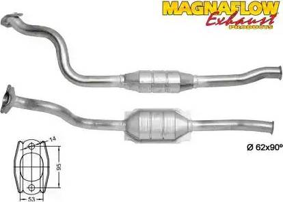 Magnaflow 80964D - Katalizator www.molydon.hr