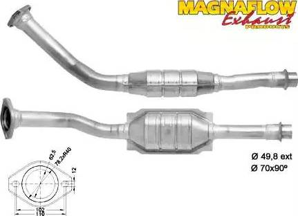 Magnaflow 80962D - Katalizator www.molydon.hr