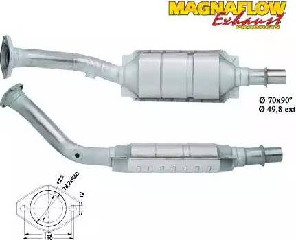 Magnaflow 80907 - Katalizator www.molydon.hr