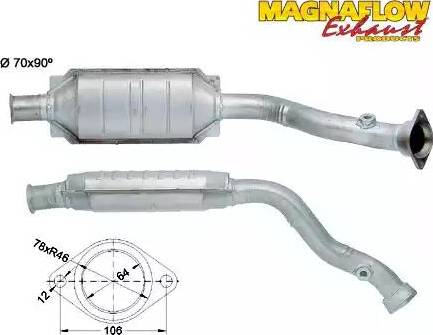 Magnaflow 80916 - Katalizator www.molydon.hr