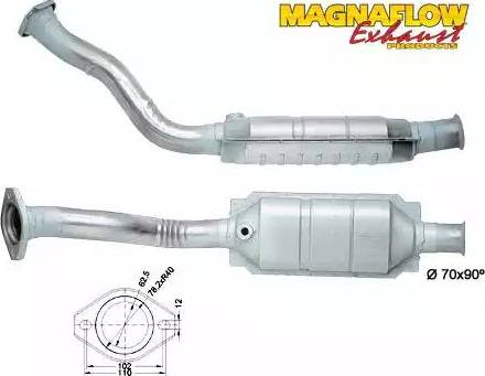 Magnaflow 80918 - Katalizator www.molydon.hr