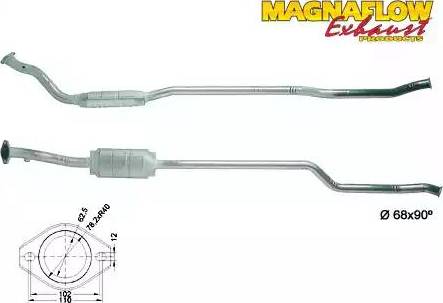 Magnaflow 80920 - Katalizator www.molydon.hr