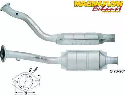 Magnaflow 80928 - Katalizator www.molydon.hr