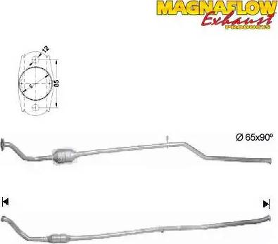 Magnaflow 80970D - Katalizator www.molydon.hr