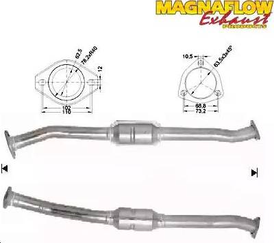 Magnaflow 80972 - Katalizator www.molydon.hr