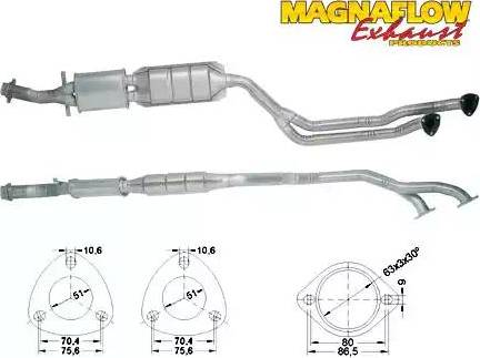 Magnaflow 80665 - Katalizator www.molydon.hr