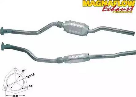 Magnaflow 80244 - Katalizator www.molydon.hr