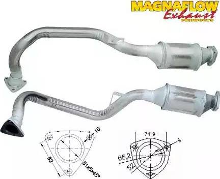 Magnaflow 80240 - Katalizator www.molydon.hr