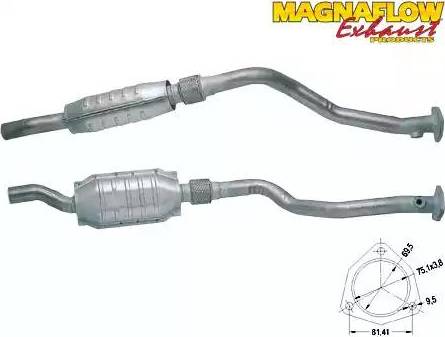 Magnaflow 80242 - Katalizator www.molydon.hr