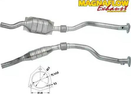 Magnaflow 80259 - Katalizator www.molydon.hr