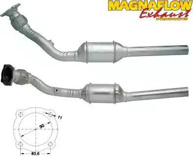 Magnaflow 80254 - Katalizator www.molydon.hr