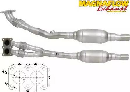 Magnaflow 80264 - Katalizator www.molydon.hr