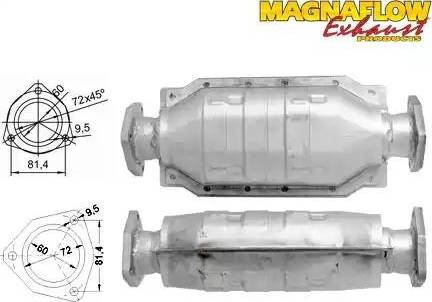 Magnaflow 80266D - Katalizator www.molydon.hr