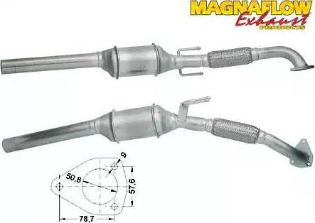 Magnaflow 80260D - Katalizator www.molydon.hr