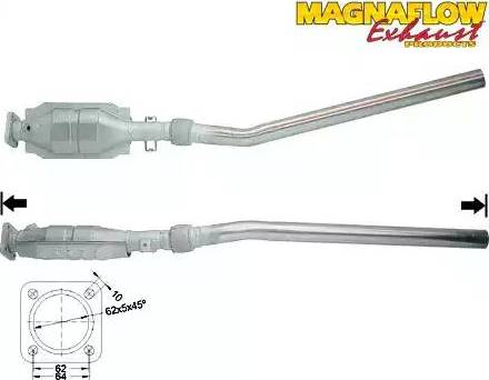 Magnaflow 80204 - Katalizator www.molydon.hr