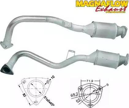 Magnaflow 80234 - Katalizator www.molydon.hr