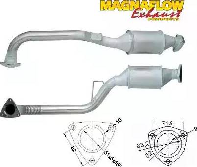 Magnaflow 80230 - Katalizator www.molydon.hr