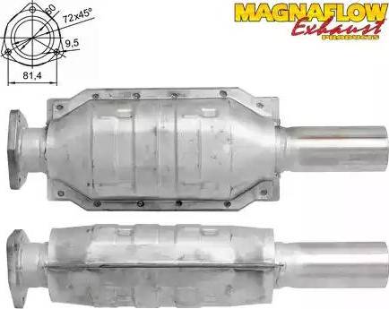 Magnaflow 80271D - Katalizator www.molydon.hr