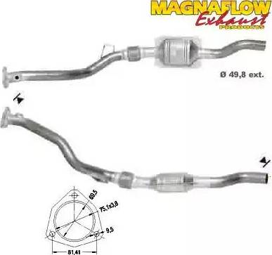 Magnaflow 80273 - Katalizator www.molydon.hr