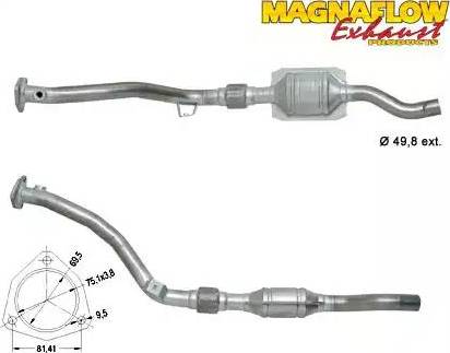 Magnaflow 80272 - Katalizator www.molydon.hr