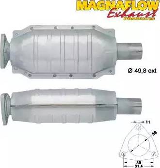 Magnaflow 81854 - Katalizator www.molydon.hr