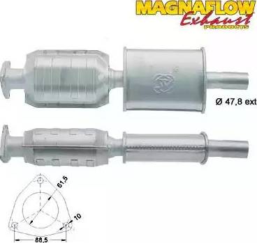 Magnaflow 81858D - Katalizator www.molydon.hr