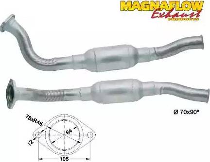 Magnaflow 81857D - Katalizator www.molydon.hr