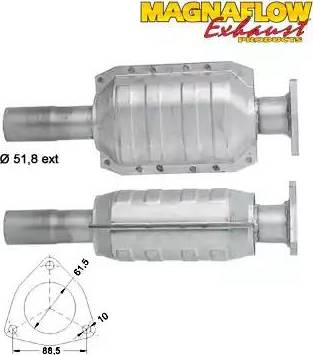 Magnaflow 81861D - Katalizator www.molydon.hr