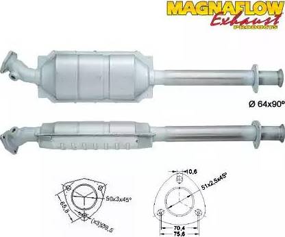 Magnaflow 81818 - Katalizator www.molydon.hr