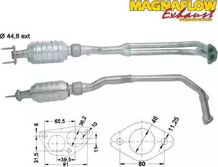 Magnaflow 81838 - Katalizator www.molydon.hr