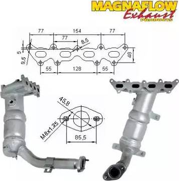 Magnaflow 81878 - Katalizator www.molydon.hr