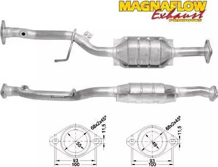 Magnaflow 88042 - Katalizator www.molydon.hr