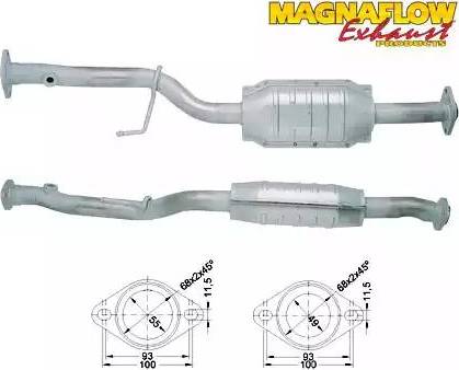 Magnaflow 88004 - Katalizator www.molydon.hr