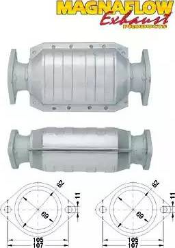 Magnaflow 88025 - Katalizator www.molydon.hr