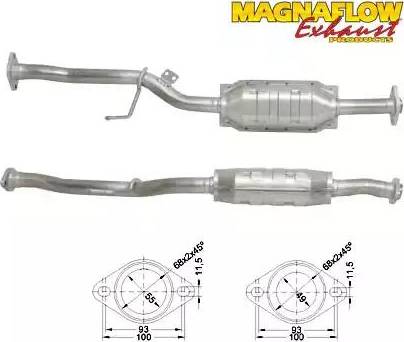 Magnaflow 88022 - Katalizator www.molydon.hr