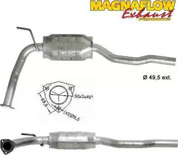 Magnaflow 88840 - Katalizator www.molydon.hr