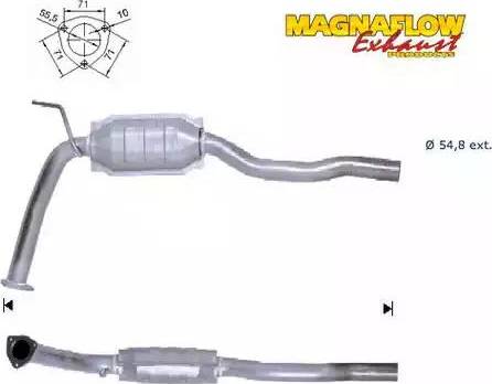 Magnaflow 88843 - Katalizator www.molydon.hr