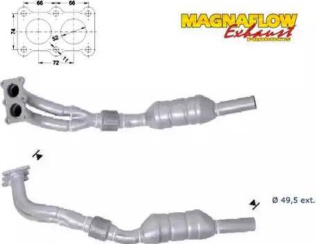 Magnaflow 88842 - Katalizator www.molydon.hr