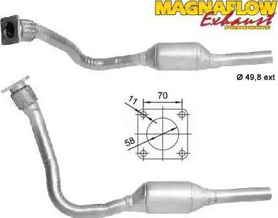 Magnaflow 88834D - Katalizator www.molydon.hr