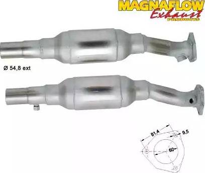 Magnaflow 88830 - Katalizator www.molydon.hr