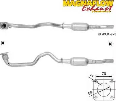 Magnaflow 88838 - Katalizator www.molydon.hr