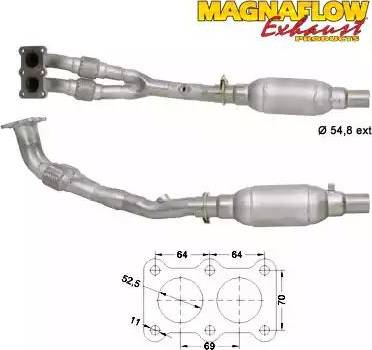 Magnaflow 88833 - Katalizator www.molydon.hr